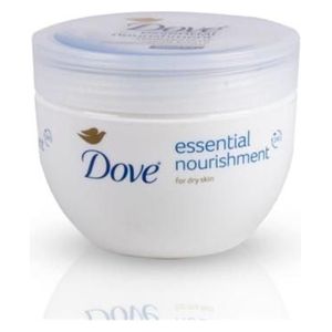  دوف كريم لليدين والجسم - رائحة الحرير، 300 مل 