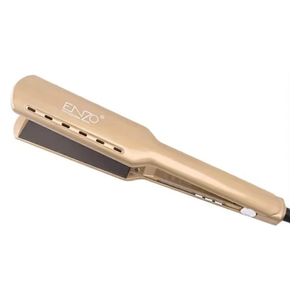  Enzo EN-3337 - Professional  Hair Straightener - Titanium Gold, Professional Salon Edition 