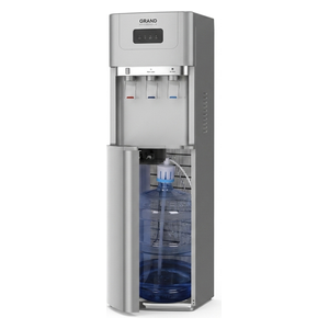  Grand GR-LY-832-1 - Bottom Loading Water Dispenser - Silver 