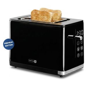  Switch On 1192-S - Digital Toaster - 900 W - Black 
