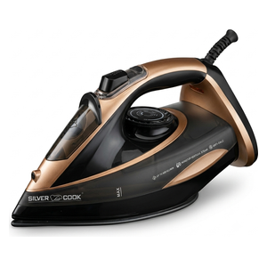  Silver Cook KSM-152 - Steam Iron - 2000 W - 1.5 Bar - Black 