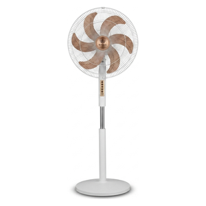  Royal Alrahmani RRSF1900 - Tower Fan - 100% Copper Motor - 4 Speeds - 70 W - Snow Fall 