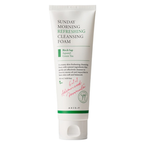  Axis-Y Sunday Morning Refreshing Cleansing Foam - 120ml 