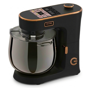  Grand House Hold GR-SM1900 - Digital Stand Mixer - 2000 W - 9.4 L - Black 