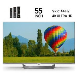  Royal Rahmani RQ91 - 55 Inch - 4K-OLED - 144 Hz - Google TV - Black 