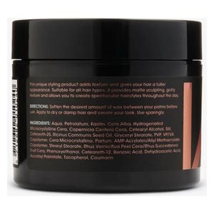 By Vilain Dynamite Clay Hair Wax - 65 ml