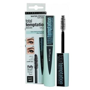  Total Temptation Mascara Waterproof , 8.6 ml - Black 