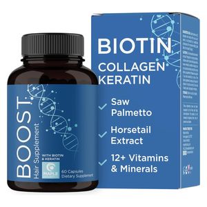  Maple Holistics Biotin Collagen Keratin - 60 Capsules 