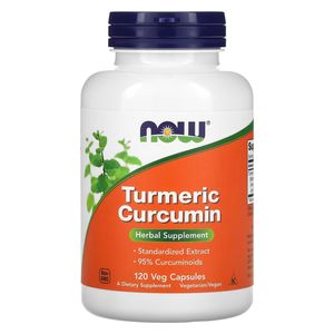 Turmeric Curcumin - 120 Veg Capsules 