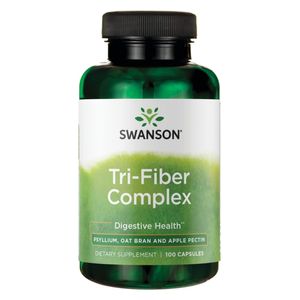  Swanson Tri-Fiber Complex - 100 Capsules 