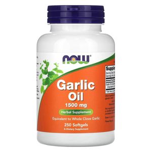  Garlic Oil 1500 mg - 250 Softgels 