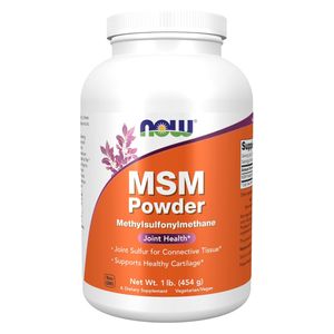  NOW Foods Supplements MSM Powder - 454g 