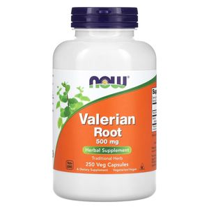  Valerian Root 500 mg - 250 Veg Capsules 