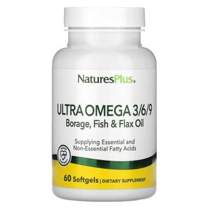  NaturesPlus Ultra Omega 3/6/9 - 60 Softgels 