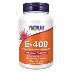  Vitamin E - 400 IU - 100 Softgels 