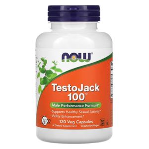  TestoJack 100™ - 120 Veg Capsules 