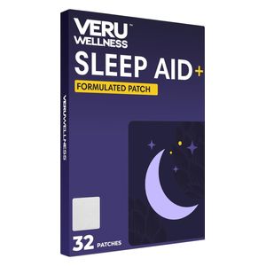 Veru Wellness Sleep Aid Formulated Patch - 32 Patches