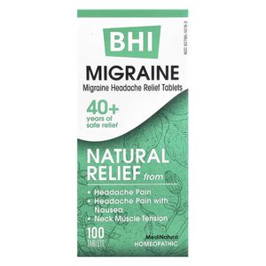  MediNatura BHI natural relief - 100 Tablets 
