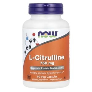  L-Citrulline 750 mg - 90 Veg Capsules 