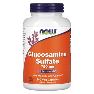  Glucosamine Sulfate 750 mg - 240 Capsules 
