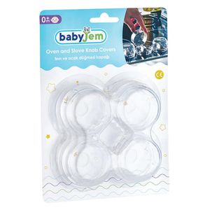  Babyjem oven and Stove knob covers - 4 pcs 