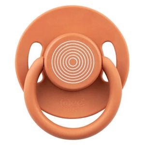  Wee Baby Baby Silicone Pacifier - Orange 