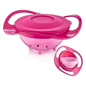  BabyJem Spillless Plate - Pink 