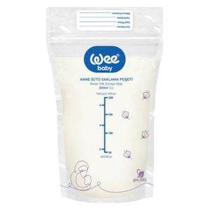  WeeBaby Breast Milk Storage Bag - 200 ml 