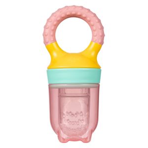  Wee Baby Fruit Sieve teethers +6m - Pink 