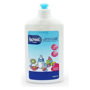  غسول سائل لرضاعات للأطفال ومستلزماتها وي بيبي - 500 مل 