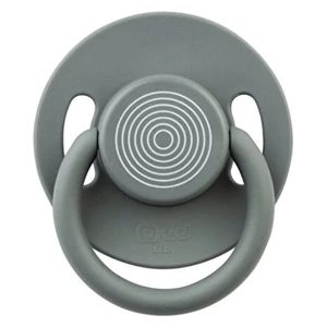  Wee Baby Baby Silicone Pacifier - Gray 