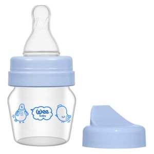  WeeBaby Mini Transition Cup 0-6 Months, 30ml - Blue 