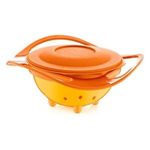  BabyJem Spillless Plate - Orange 
