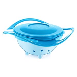  BabyJem Spillless Plate - Blue 