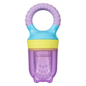  Wee Baby Fruit Sieve teethers +6m - Purple 