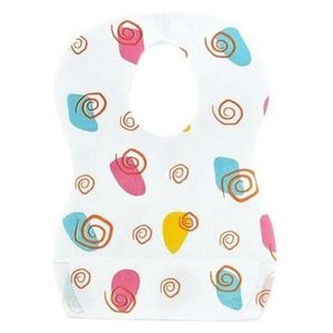  Baby Jem Disposable Bibs, 6-24 Months - 20 Count 