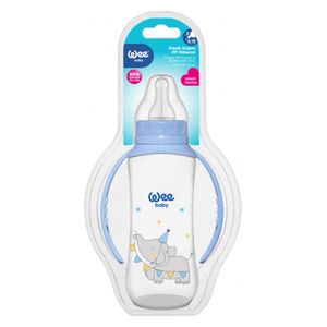 Wee Baby Classic Handle Baby Bottle - 270 ml