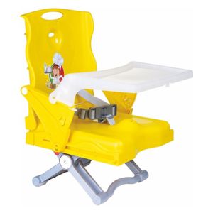 Plebani Baby High chef chair - Yellow