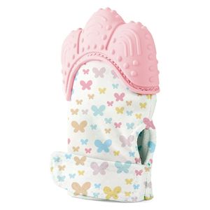  babyjem Baby Gloves Teether - Pink 