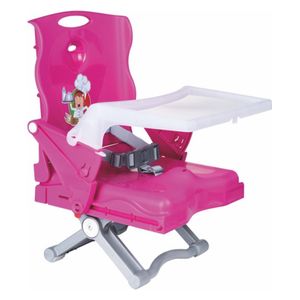 Plebani Baby High chef chair - Pink