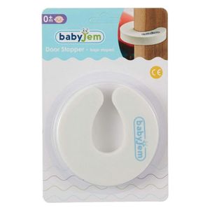 Babyjem Door Stopper - White