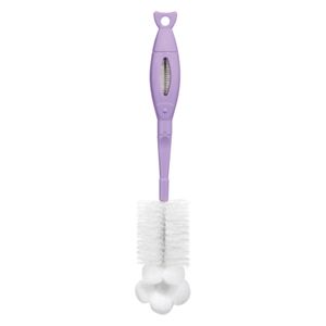  Wee Baby Brush For Bottle And Nipple - Purple 