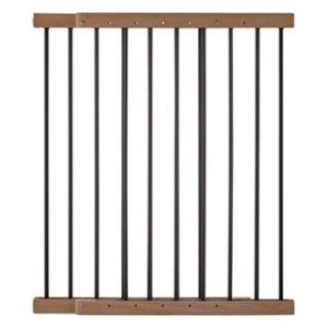  BabyJem Adjustable Iron&Wooden Security Door - 90 cm 
