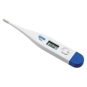  Wee Baby Digital Thermometer - White 