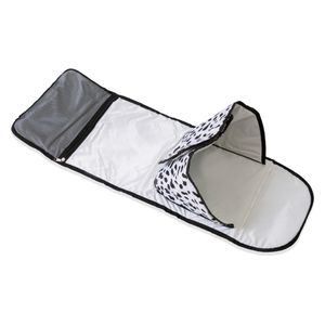 BabyJem Functional Swaddle Changing Mat - Grey
