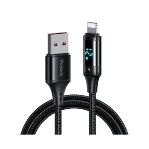 Mcdodo CA-1060 - Cable For IPhone - 1.2 m - Black
