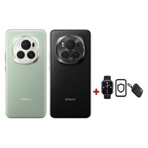 هونر Magic6 Pro 5G - دبل سيم - 512/12 كيكابايت + ساعة هونر Watch 4 + ضمان شاشة + سماعة يلوتوث