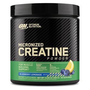  اوبتيموم نيوتريشن مسحوق الكرياتين, بنكهة التوت الأزرق بالليمون - 360 غم 
