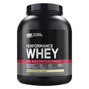  Optimum Nutrition Performance Whey Protein Vanilla - Supports muscle growth, repair, and rebuilding, 1.9 kg 