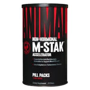 Animal M-Stak Matt Black Non-hormonal dietary supplement